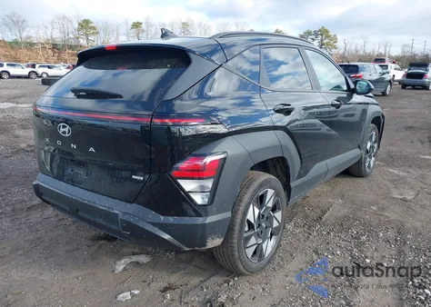 2024 Hyundai Kona Sel z USA, uszkodzony, nr VIN KM8HBCABXRU116757